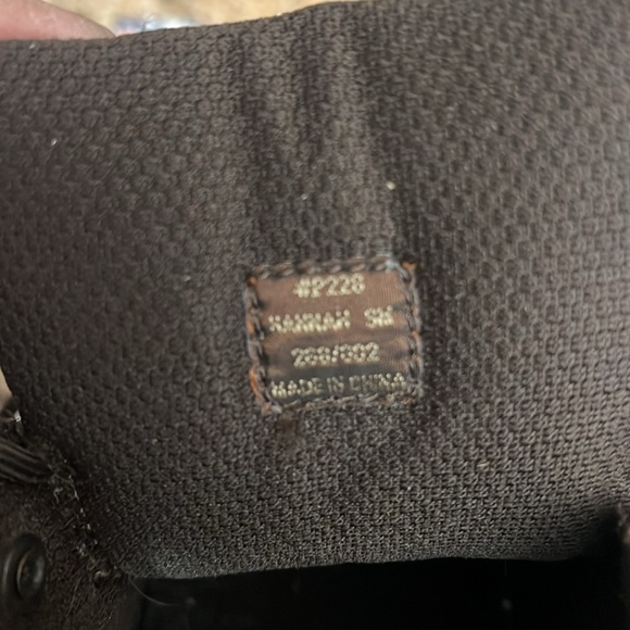 Coach high top boots - Picture 9 of 9